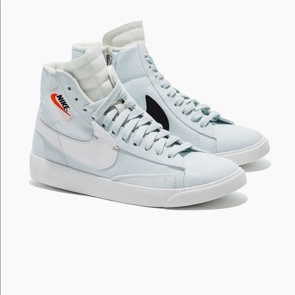 Nike Shoes - Nike Blazer  Mid Rebel Size 8 Like New!